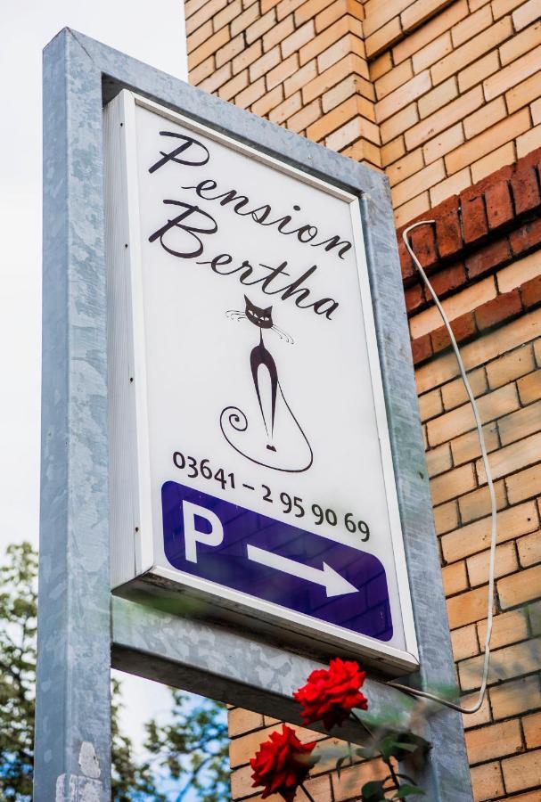 Pension Bertha Jena Exteriér fotografie