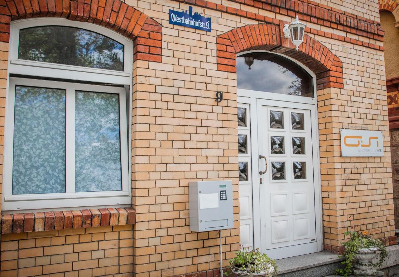 Pension Bertha Jena Exteriér fotografie